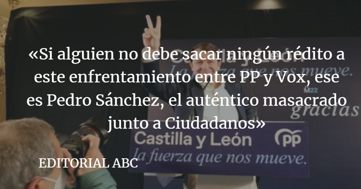 Editorial ABC: Un pacto de prioridades