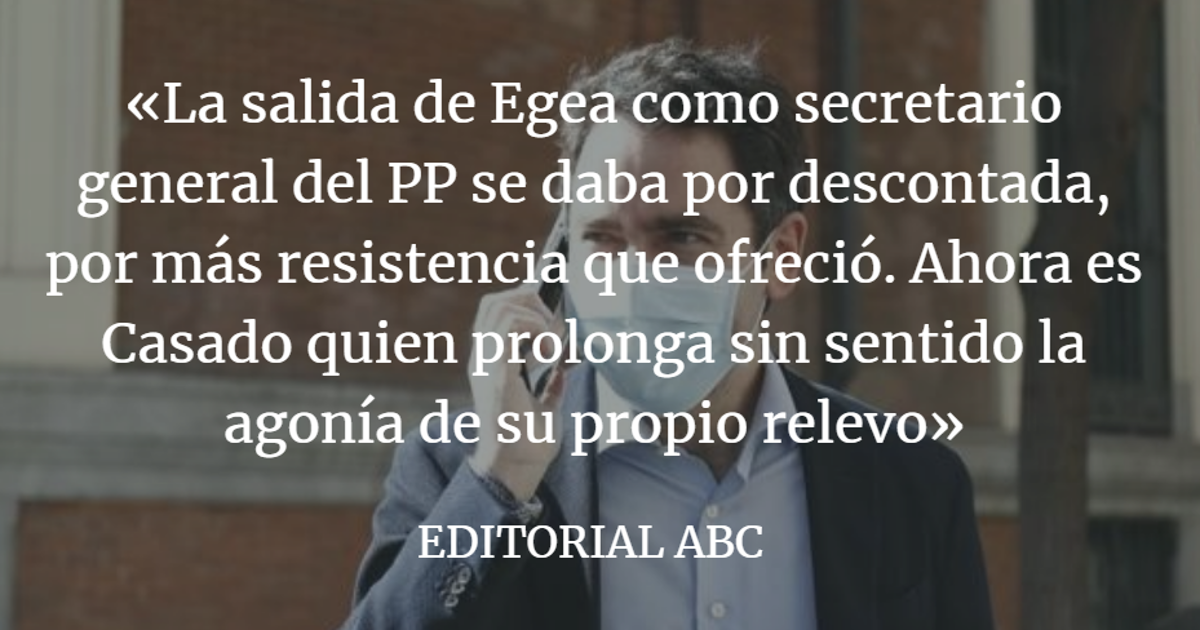 Editorial ABC: Una espera larga e innecesaria