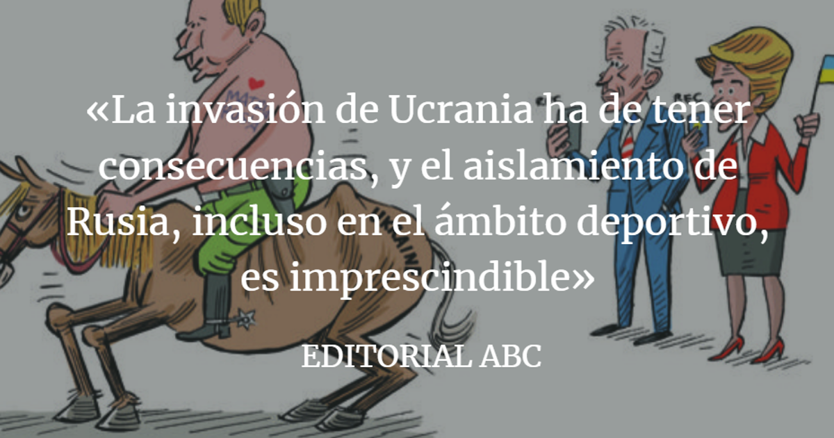 Editorial ABC: Las otras sanciones que no se aplican