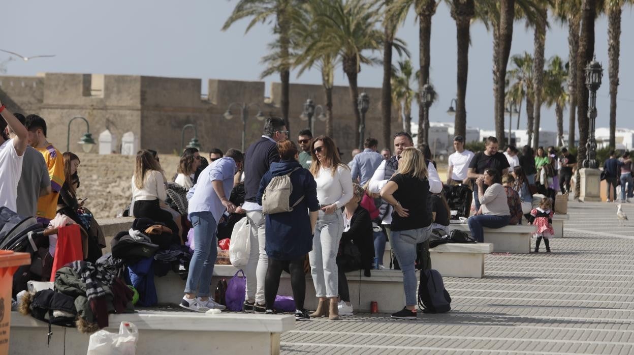 La capital se llenó de ciudadanos dispuestos a disfrutar del Carnaval.