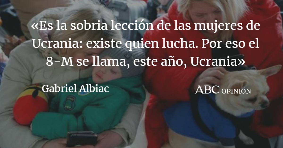 Gabriel Albiac: Mujeres de Ucrania