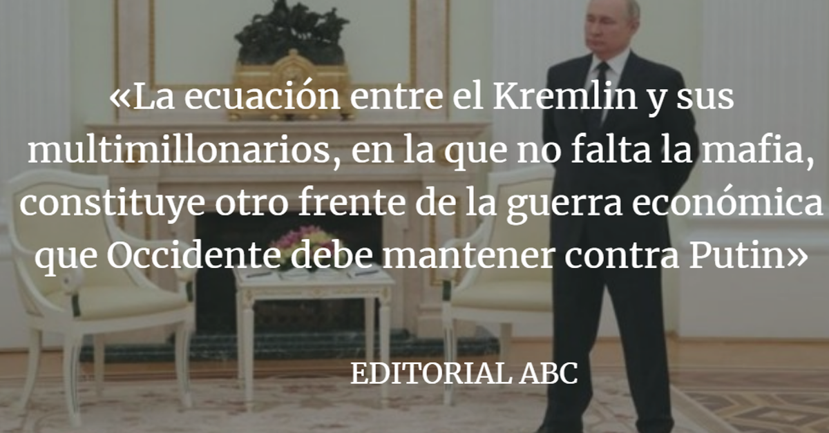 Editorial ABC: El ‘ejército’ privado de Putin