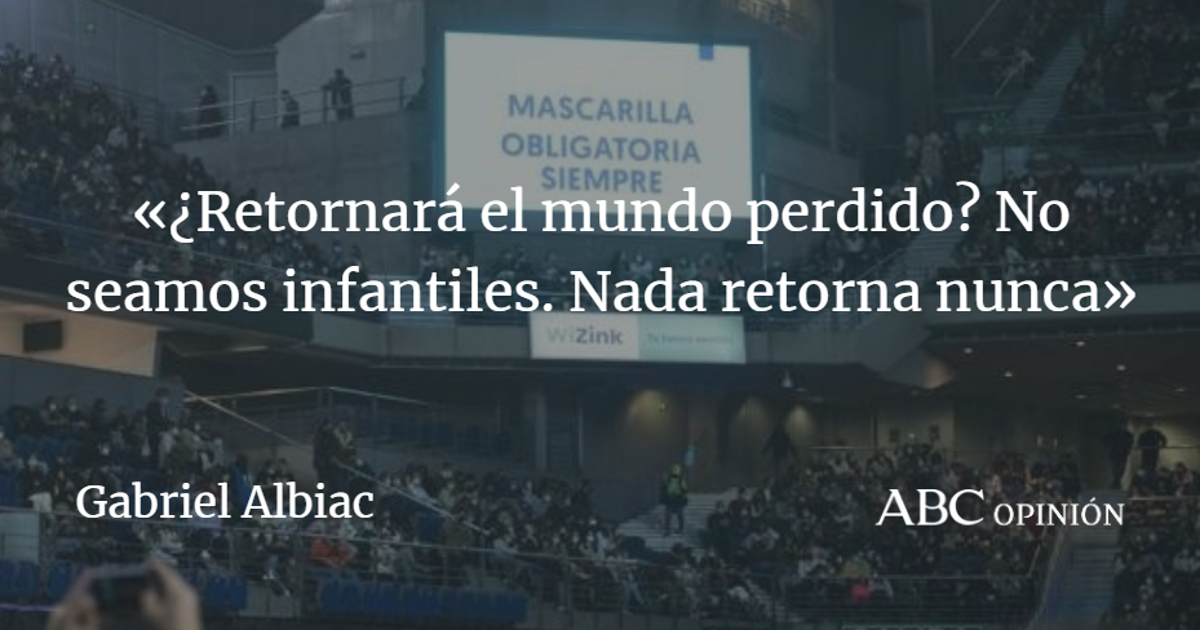 Gabriel Albiac: Pasaron ya dos años