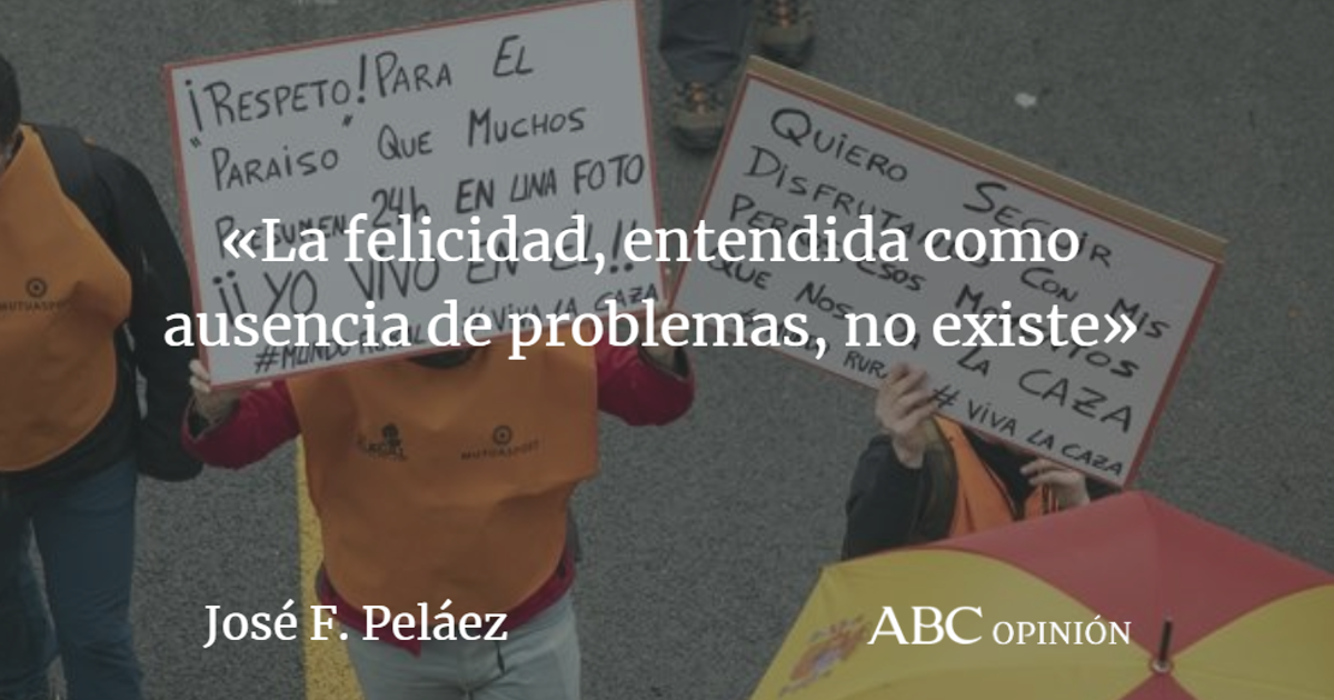 José F. Peláez: Nada tan duro como la vida fácil