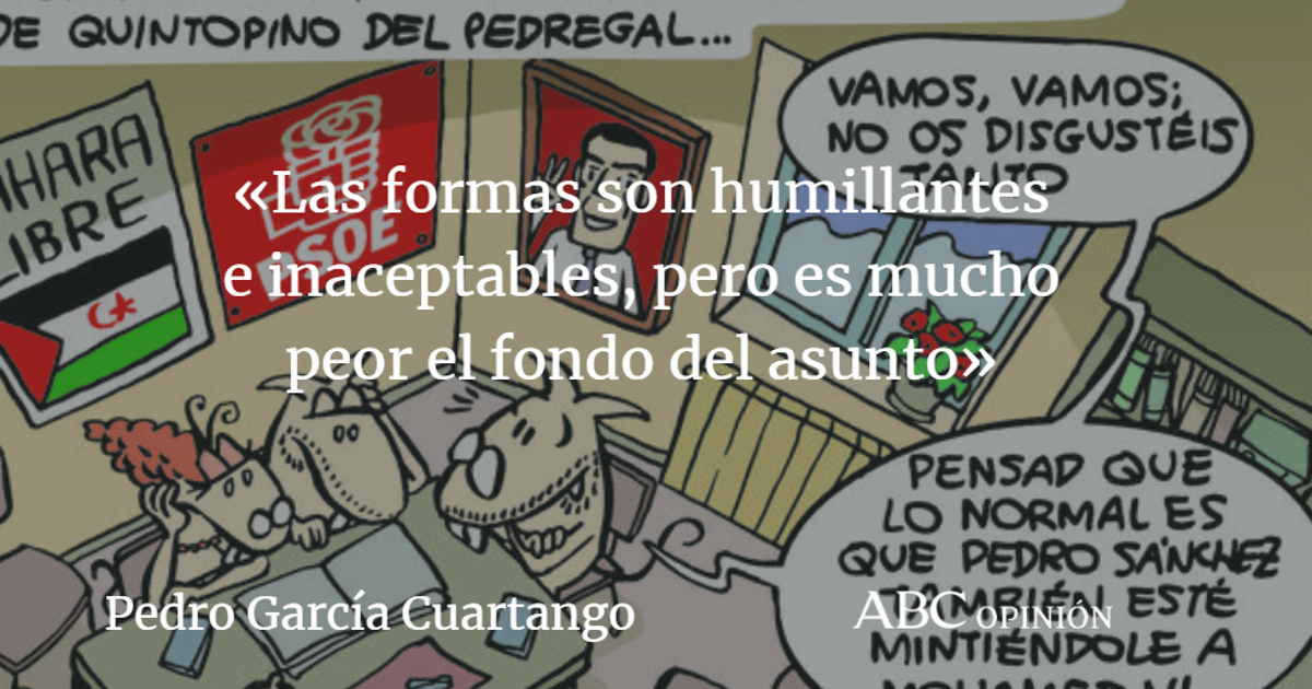 Pedro García Cuartango: Ni coherencia, ni honra, ni principios