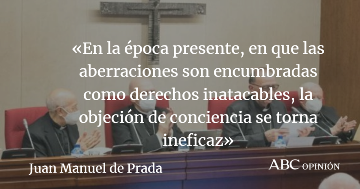 Juan Manuel de Prada: Conciencias arrasadas