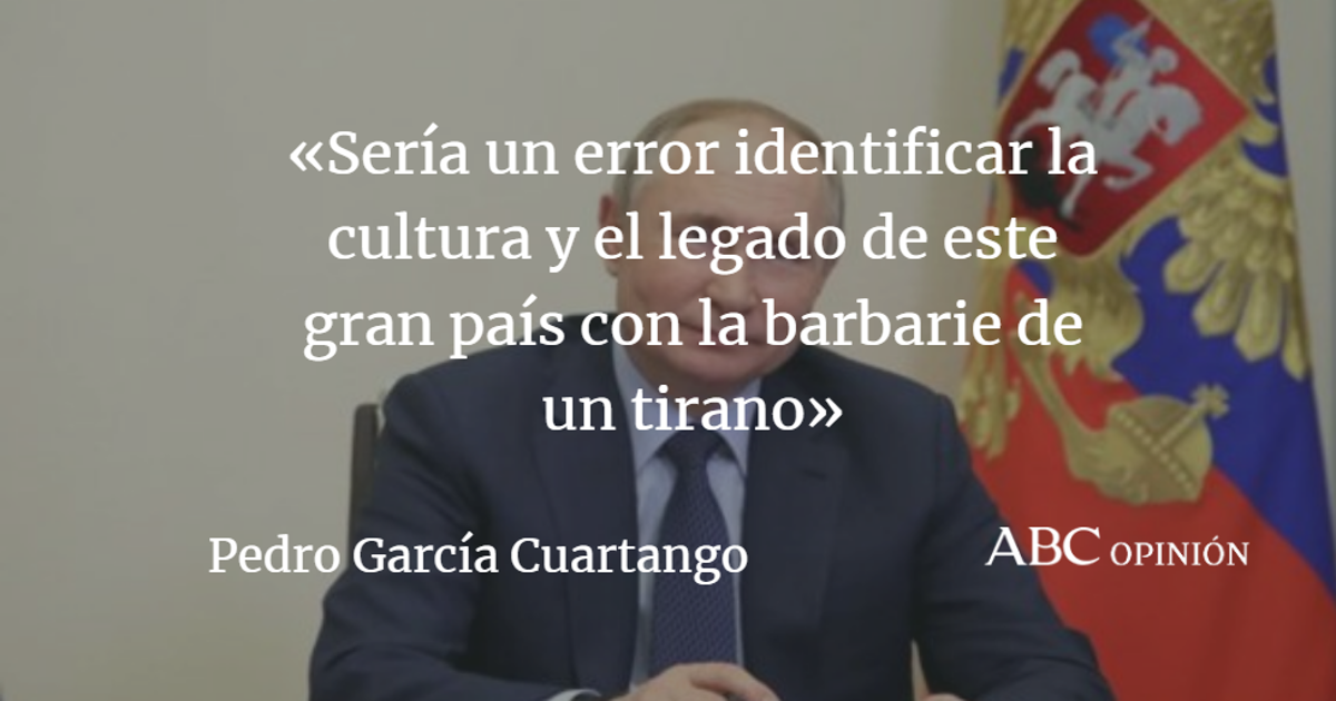 Pedro García Cuartango: Desde Rusia con amor