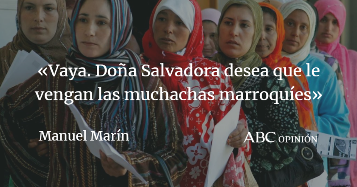 Manuel Marín: Salvadora de ‘chachas’