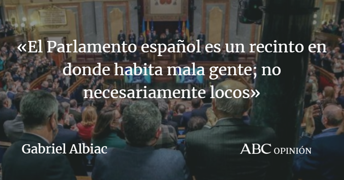 Gabriel Albiac: Vergüenza en el Congreso