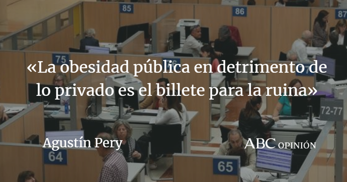 Agustín Pery: Reos de la ‘burrocracia’