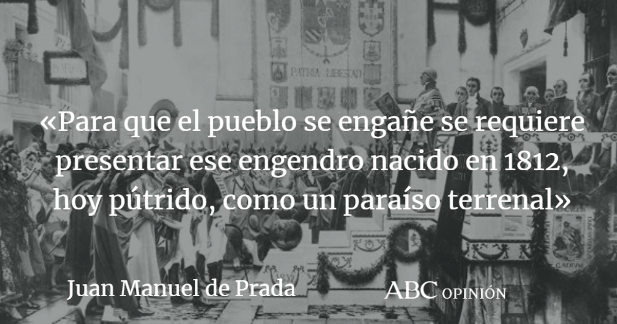 Juan Manuel de Prada: La Historia desde 1812