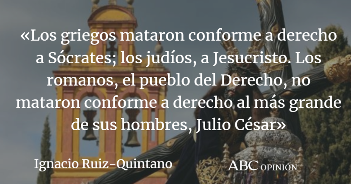 Ignacio Ruiz-Quintano: El Cristo