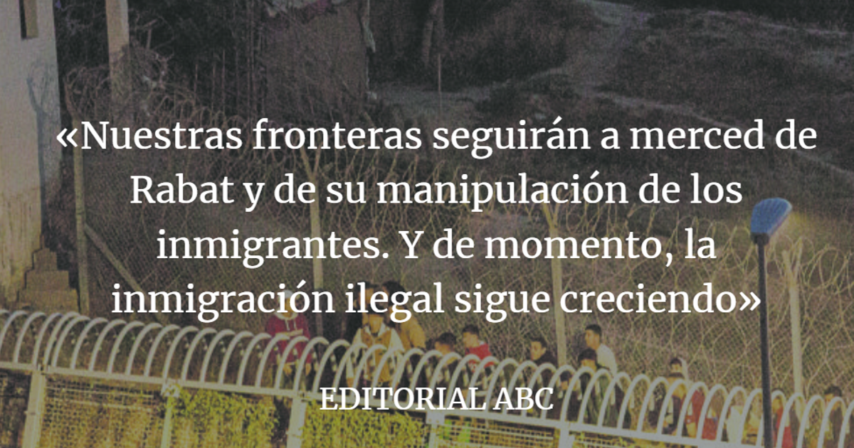 Editorial ABC: Inmigración ilegal creciente