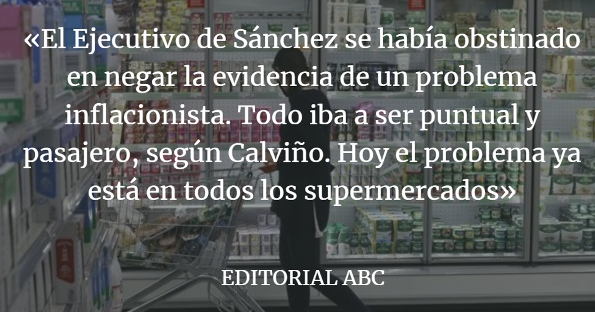 Editorial ABC: Sin trucos en los estantes del supermercado