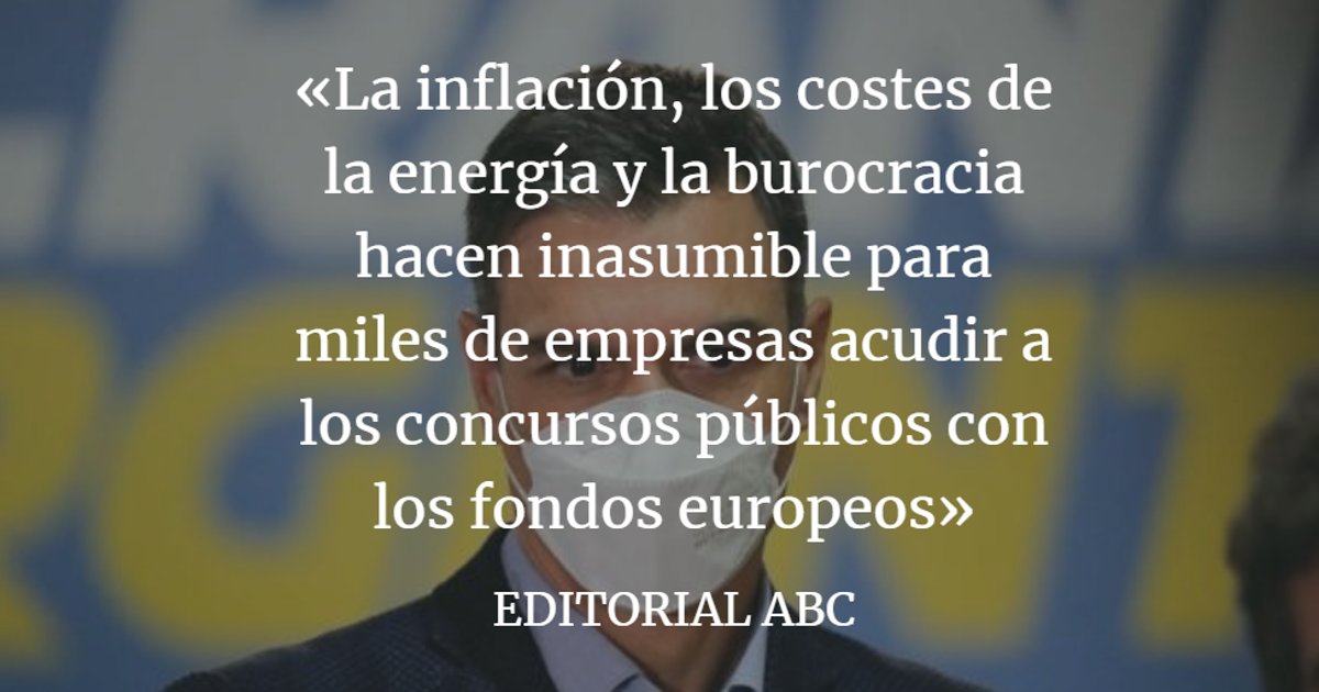 Editorial ABC: Un fracaso anunciado