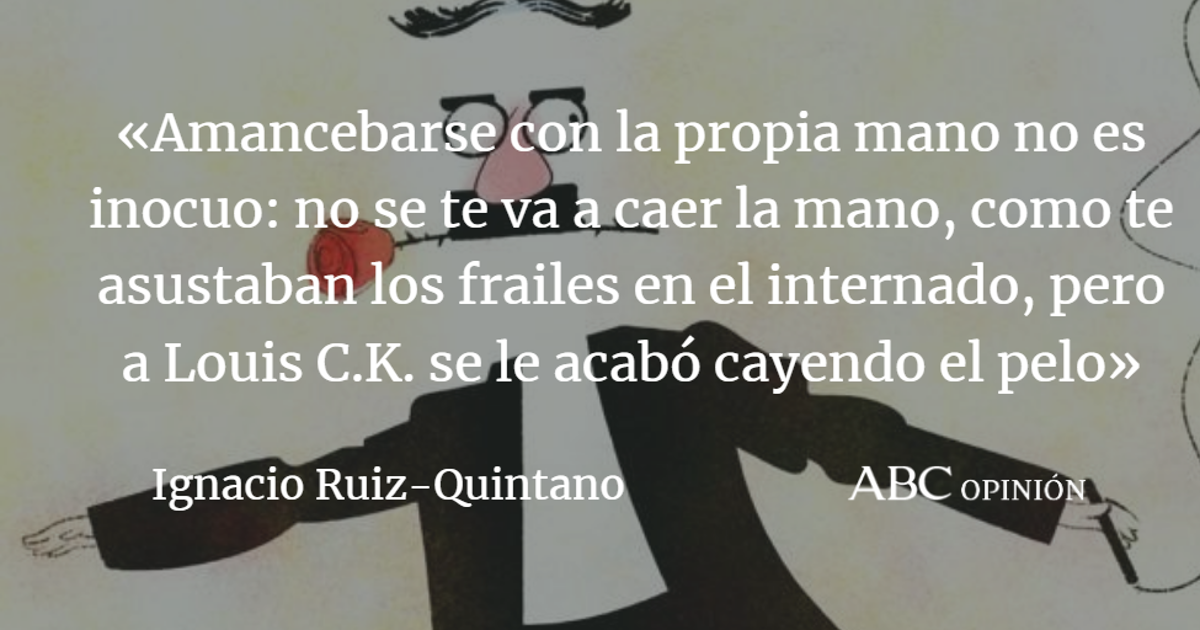 Ignacio Ruiz-Quintano: «No es sexo, es ocio»