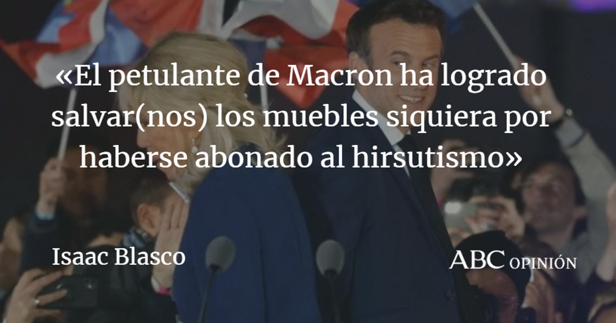 Isaac Blasco: Elecciones universales francesas