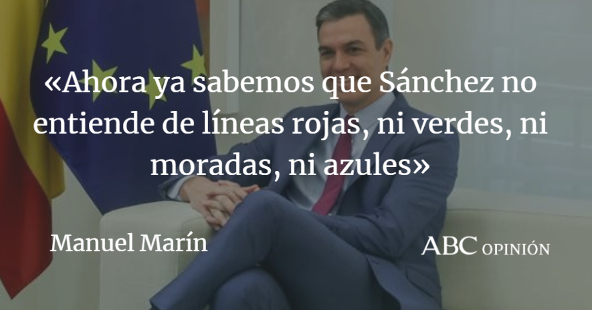 Manuel Marín: Ahora ya sabemos, Pedro