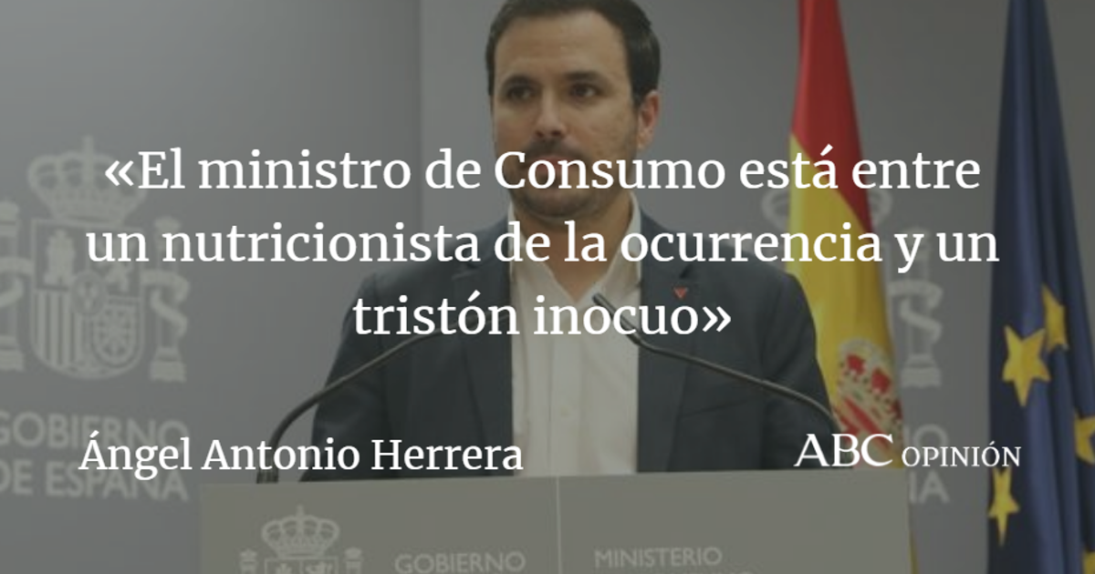 Ángel Antonio Herrera: Garzón, el exótico