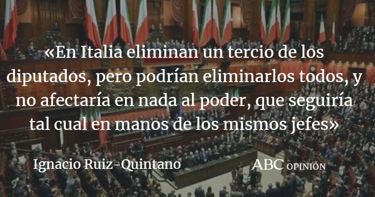 Ignacio Ruiz-Quintano: El tijeretazo
