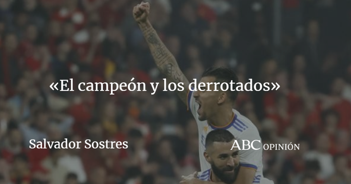 Salvador Sostres: El campeón y los derrotados