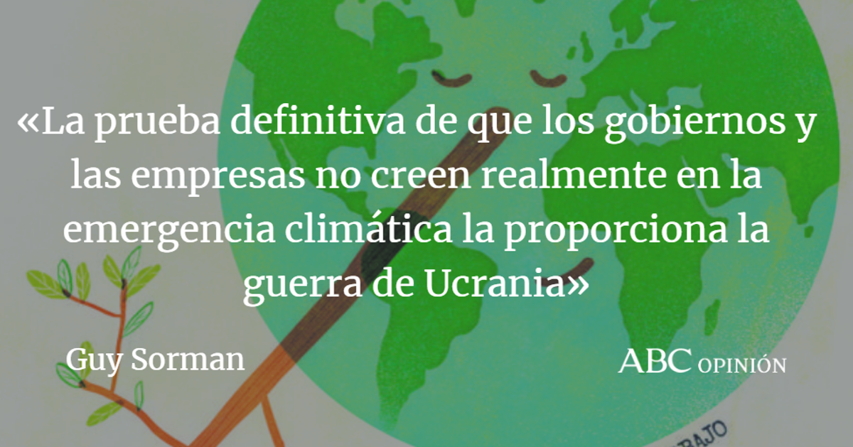 Guy Sorman: Verde, el color de la mentira