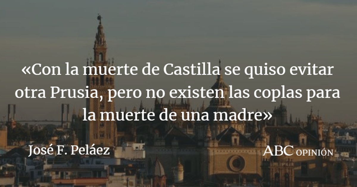 José F. Peláez: Sevilla es el sueño de Castilla