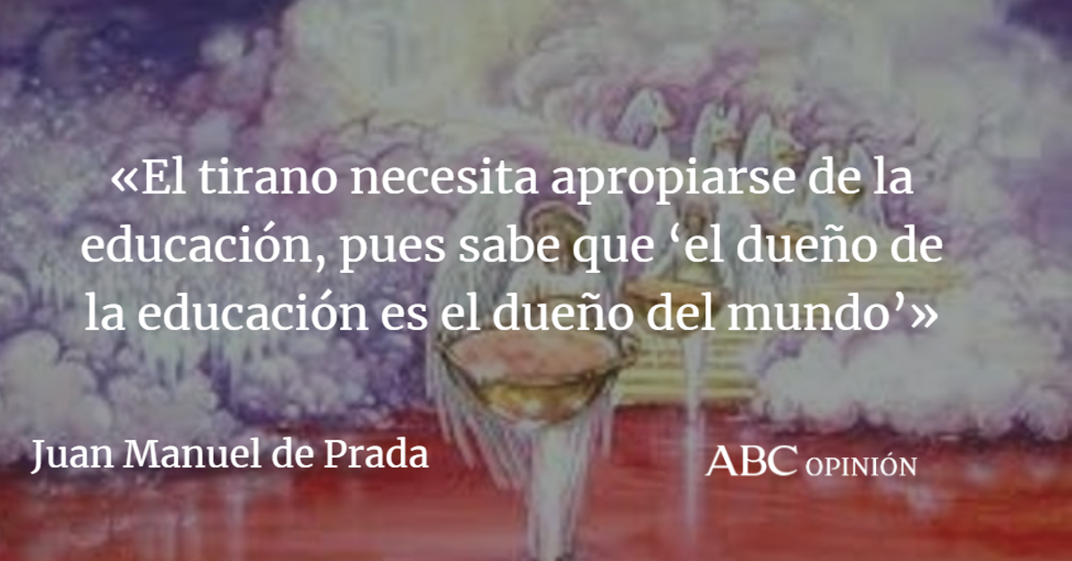 Juan Manuel de Prada: La tercera copa del Apocalipsis