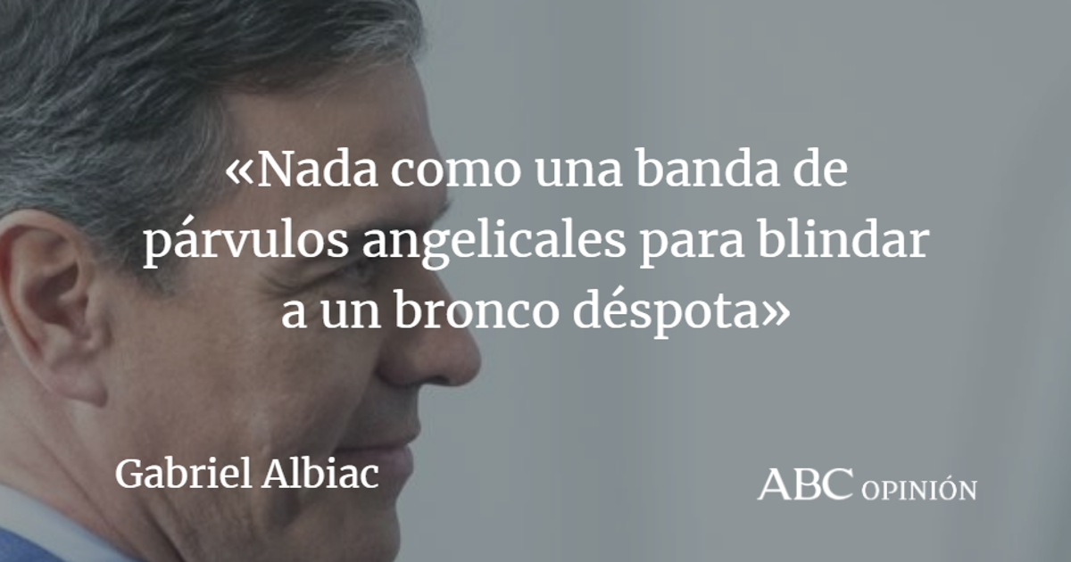 Gabriel Albiac: Parvulario perpetuo