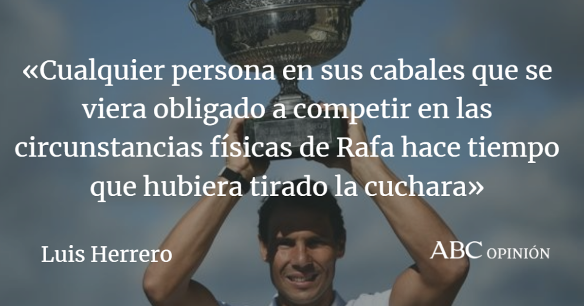 Luis Herrero: Elegido para la gloria