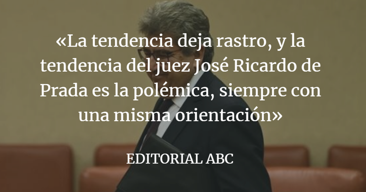 Editorial ABC: Un juez previsible