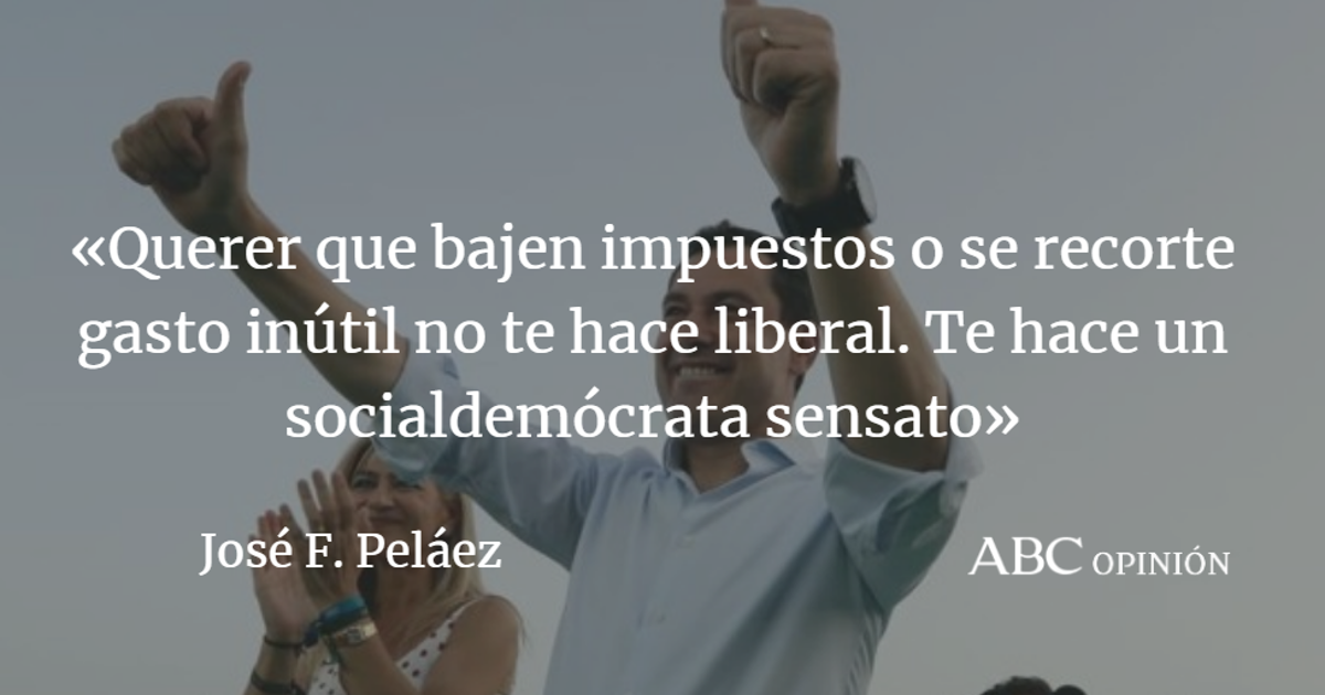 La derecha salvará a la socialdemocracia (y viceversa)