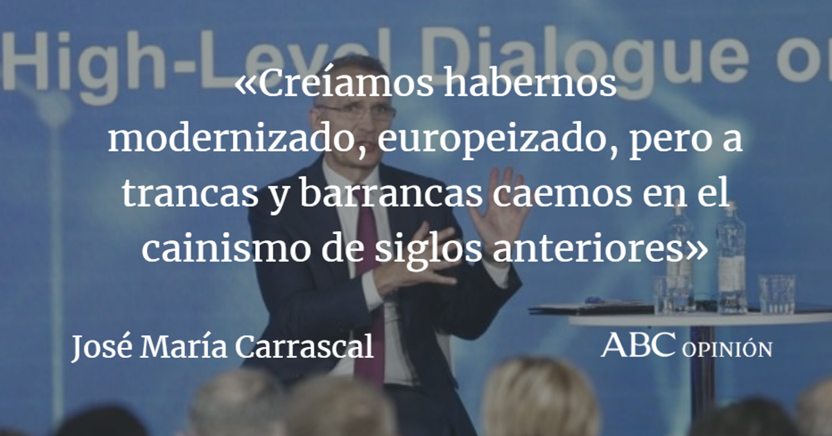 José María Carrascal: ‘Spain is different’