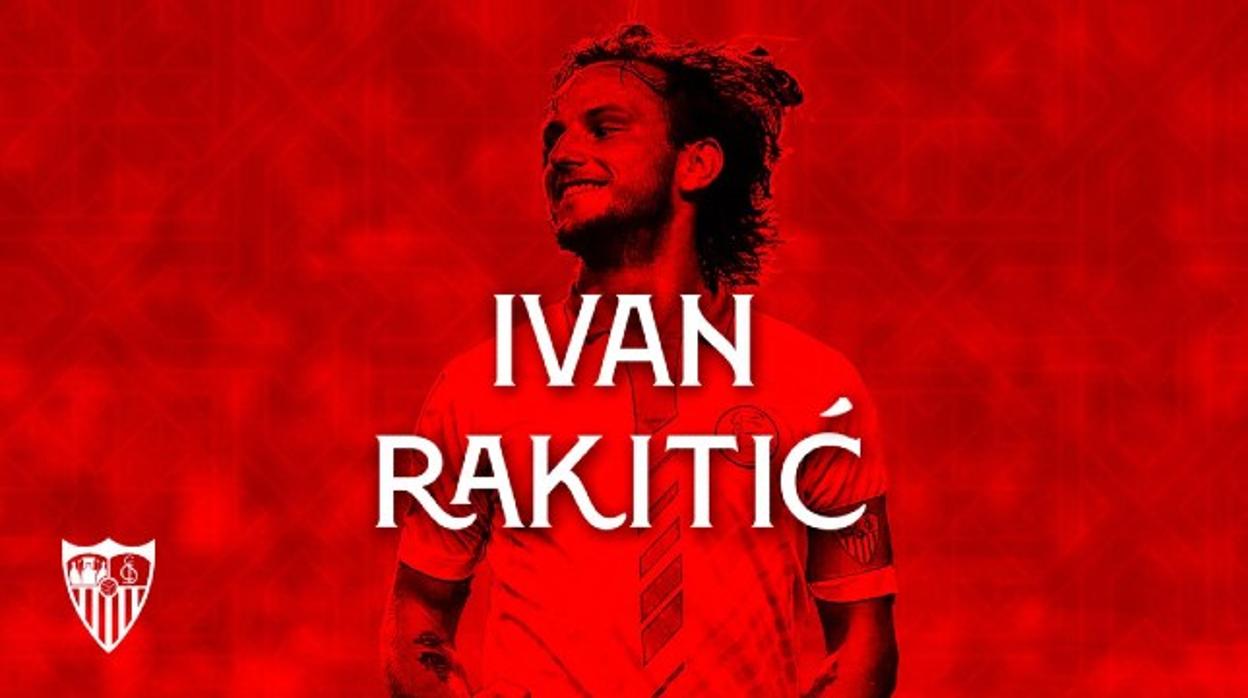 El Sevilla hace oficial el fichaje de Rakitic