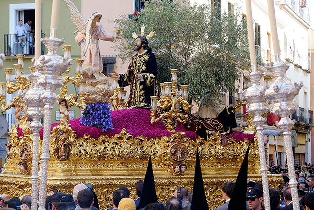 Horario e Itinerario de Montesión en la Semana Santa de Sevilla 2023