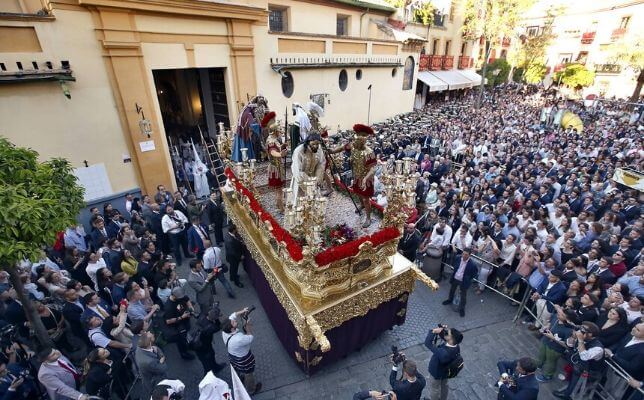 Suspendida la Semana Santa de Sevilla de 2021