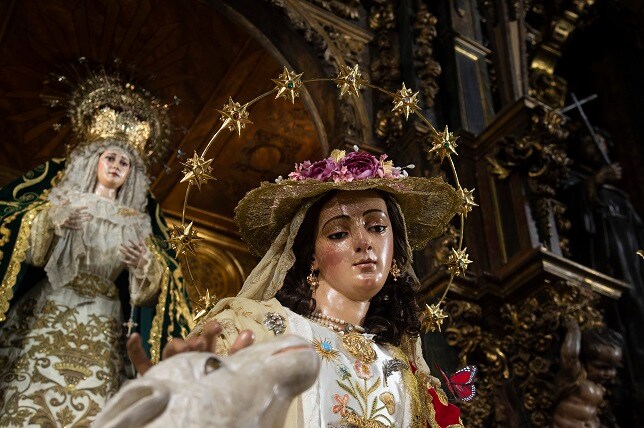 Horario e Itinerario Procesión de la Divina Pastora de San Antonio. Sevilla 13 de Mayo del 2023