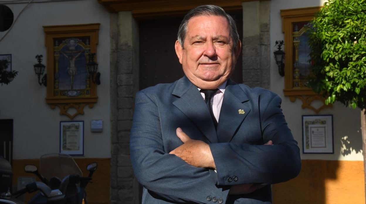 José González Quirós «San Benito ha crecido un 25 en los últimos 20 años»