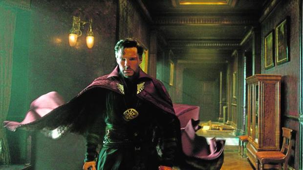 Escena eliminada de «Dr. Strange»: Cuando Benedict Cumberbatch conoce a Daniel Drumm