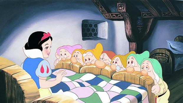 Fotograma del clásico de Disney «Blancanieves y los siete enanitos»