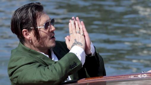 Imagen de archivo de Johnny Depp