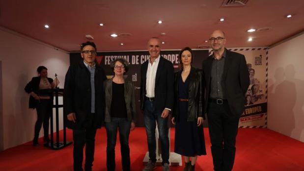 Lectura del Palmares del Festival de Cine Europeo de Sevilla