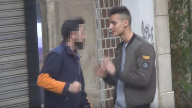 Habla el repartidor al que llamaron «cara anchoa»: «El vídeo está manipulado»