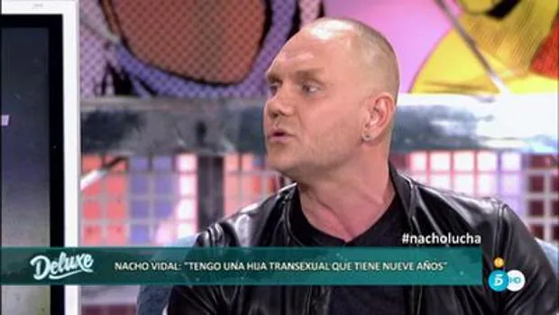 Nacho Vidal confiesa que tiene una hija transexual de 9 años: «Mi hijo Nacho ahora se llama Violeta»