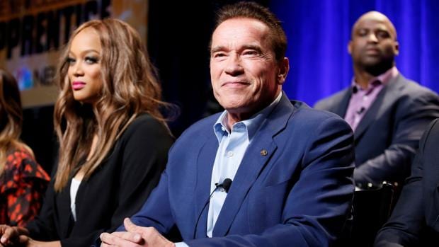 Schwarzenegger sustituye a Donald Trump como presentador en «The Apprentice»