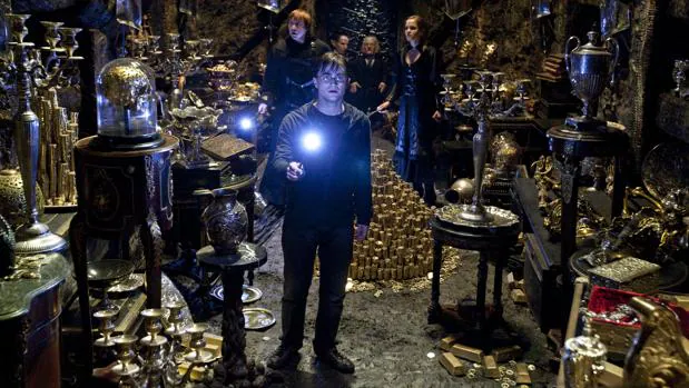 Escena de Harry Potter y las Reliquias de la Muerte