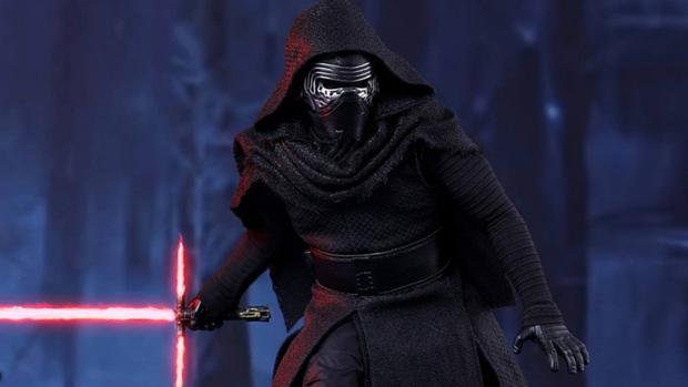 La última teoría fan tras la muerte de Carrie Fisher: así abandonará Kylo Ren el lado oscuro