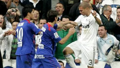 El incidente de Pepe con Casquero, en 2009, es una de las escenas que utilizaron en TV·
