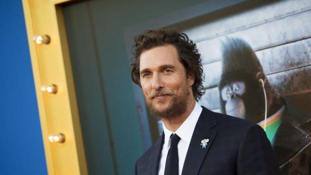 Matthew McConaughey pide a Hollywood que «comience a aceptar a Trump»