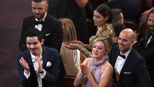 Damien Chazelle, mejor director por «La la land»
